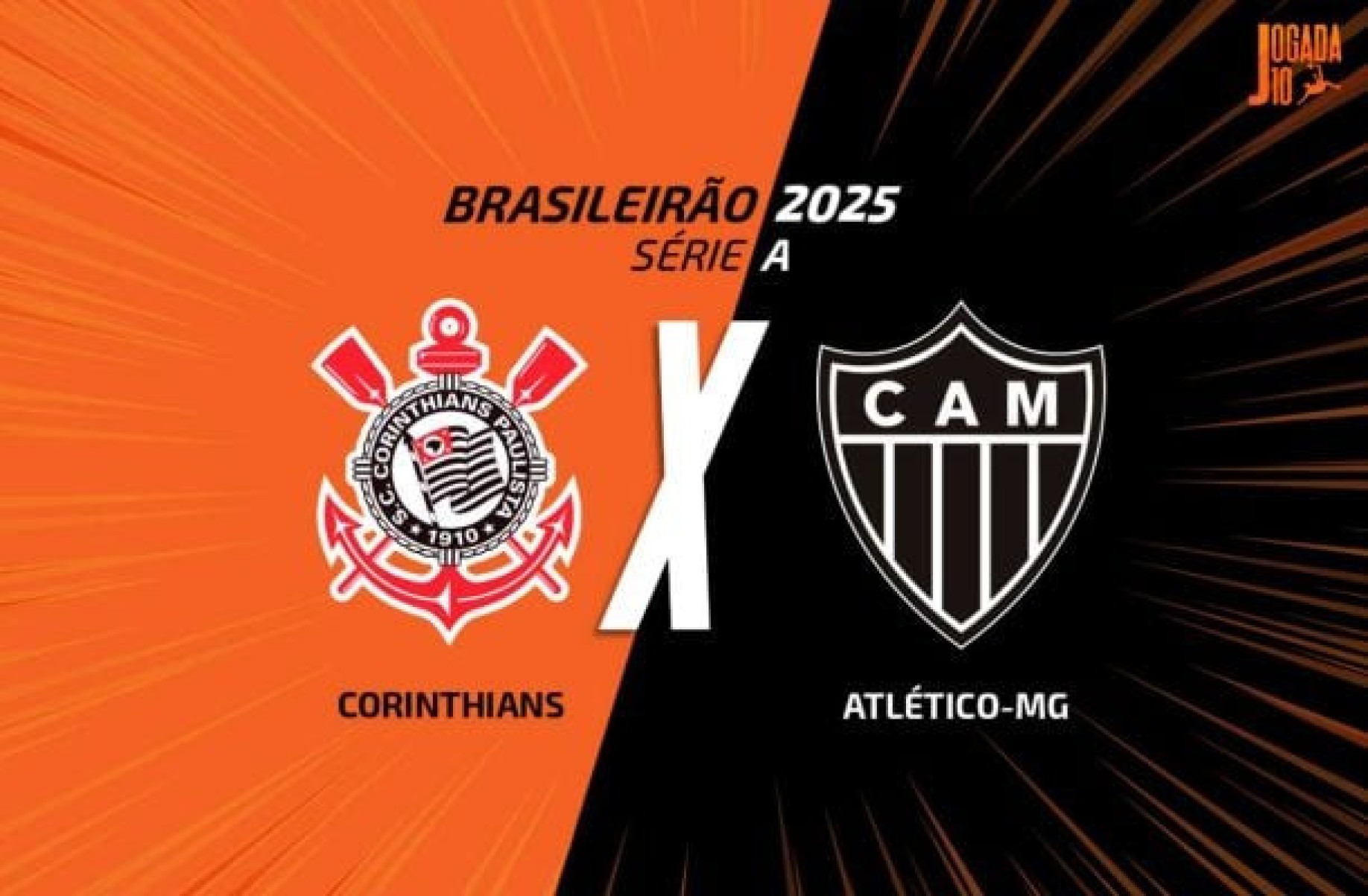 Corinthians x Atlético-MG: onde assistir, horário e escalações