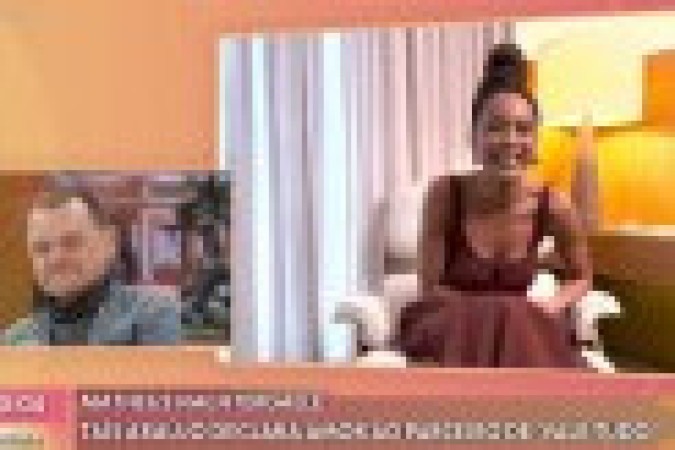 Taís Araujo revela planos de passar Ano Novo com Nachtergaele: ‘Não largo!’ - (crédito: Observatório dos Famosos) Taís Araujo revela planos de passar Ano Novo com Nachtergaele: ‘Não largo!’ - (crédito: Observatório dos Famosos)