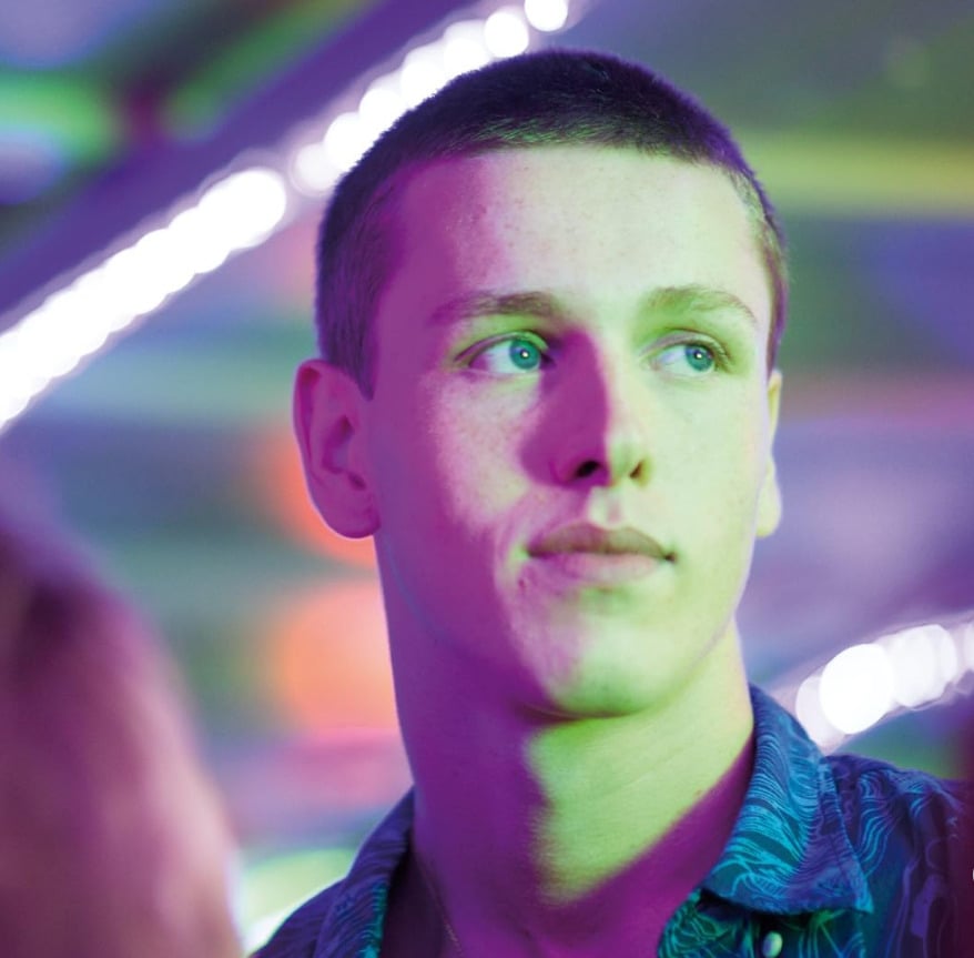 Sua estreia no cinema ocorreu em 2017, no drama independente 