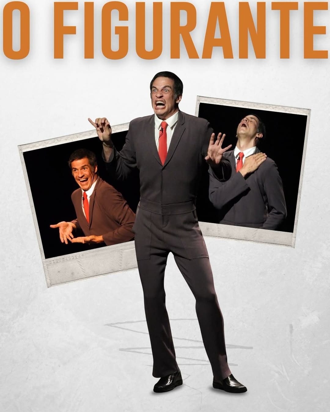 Mateus está em cartaz com o espetáculo “O Figurante” há mais de um ano, com quase 200 apresentações e 100 mil espectadores e as apresentações continuarão normalmente.