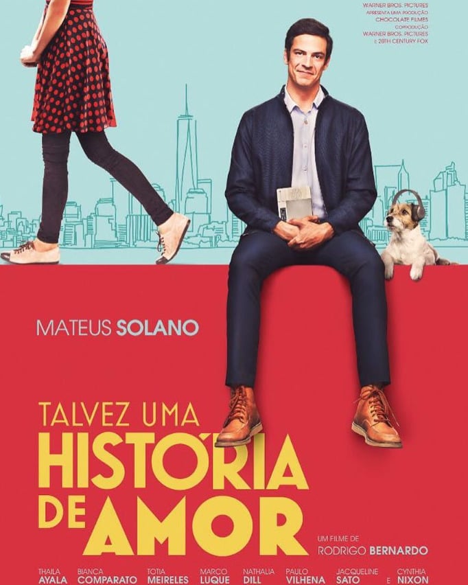 No cinema, Mateus já atuou em filmes como “Linha de Passe”, que foi exibido em Cannes, “Vida de Balconista”, “Confia em Mim”, “Em Nome da Lei” e “Talvez uma História de Amor”.
