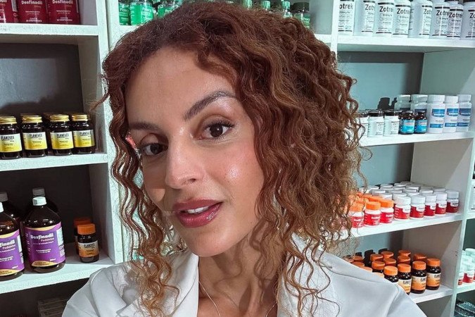 Gabriela Loran, atriz de ‘Três Graças’, revela drama vivido antes de cirurgia: “Já sofri violências na moda” -  (crédito: Observatório dos Famosos)