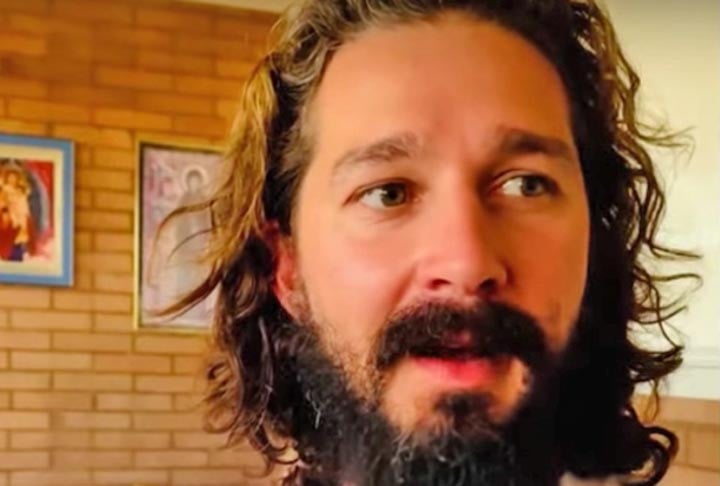 Na época, a presença de LaBeouf em Cannes teve grande repercussão por ser o primeiro registro público dele desde o noticiário sobre sua imersão na vida religiosa. 