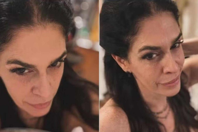 Paula Lavigne surge nua nas redes sociais e ganha comentário do marido, Caetano Veloso - (crédito: Observatório dos Famosos) Paula Lavigne surge nua nas redes sociais e ganha comentário do marido, Caetano Veloso - (crédito: Observatório dos Famosos)
