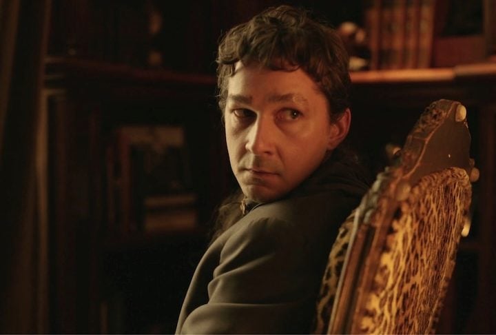 Após passar por um período de afastamento, LaBeouf voltou aos cinemas em 2024 com o filme 