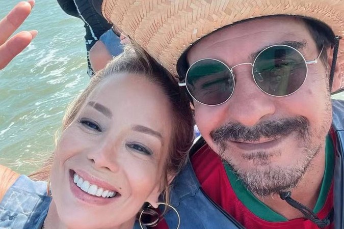 Danielle Winits fala sobre maternidade solo e apoio do marido, André Gonçalves - (crédito: Observatório dos Famosos) Danielle Winits fala sobre maternidade solo e apoio do marido, André Gonçalves - (crédito: Observatório dos Famosos)