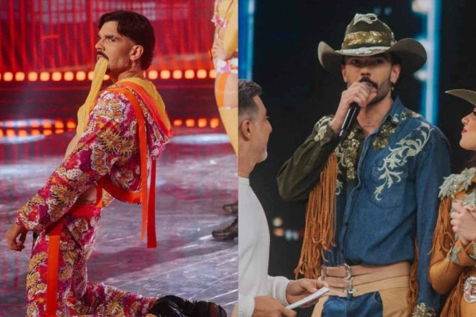 Luan Pereira recebe diagnóstico e deixa a Dança dos Famosos - (crédito: Obeservatório da TV) Luan Pereira recebe diagnóstico e deixa a Dança dos Famosos - (crédito: Obeservatório da TV)