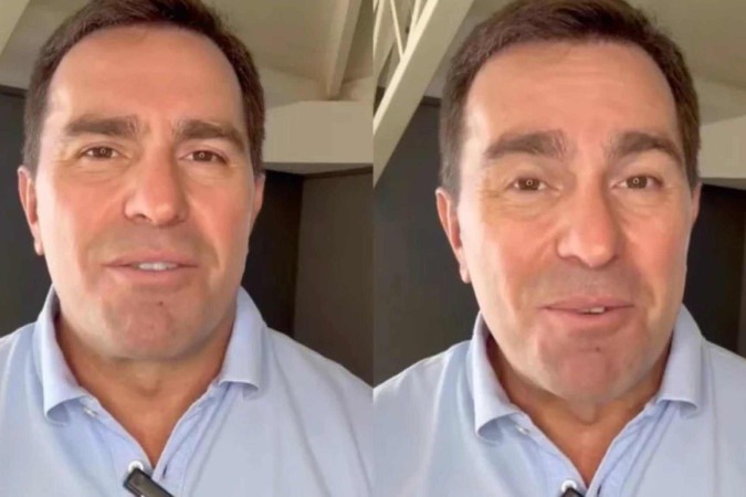 Rodrigo Bocardi nega processo contra a Globo após viralizar com entrevista - (crédito: Obeservatório da TV) Rodrigo Bocardi nega processo contra a Globo após viralizar com entrevista - (crédito: Obeservatório da TV)