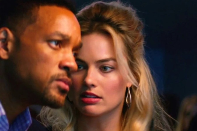 Will Smith e Margot Robbie estrelam comédia de enganos e romance - (crédito: Obeservatório da TV) Will Smith e Margot Robbie estrelam comédia de enganos e romance - (crédito: Obeservatório da TV)