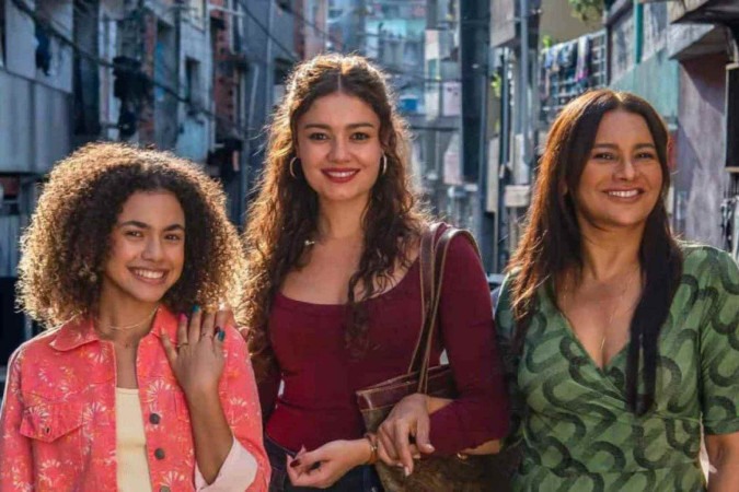 Estreia de Três Graças fica abaixo das expectativas e marca números fracos às 21h -  (crédito: Obeservatório da TV)