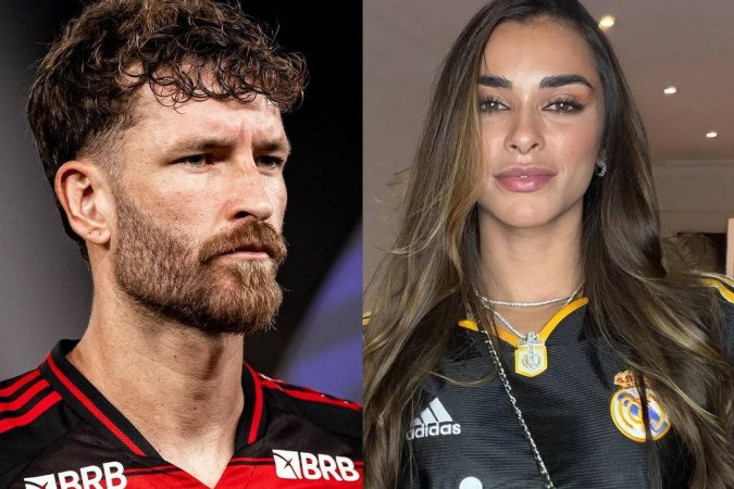 Léo Pereira e Tainá Castro: saiba o que pode encerrar a briga do ex-casal na Justiça -  (crédito: Observatório dos Famosos)
