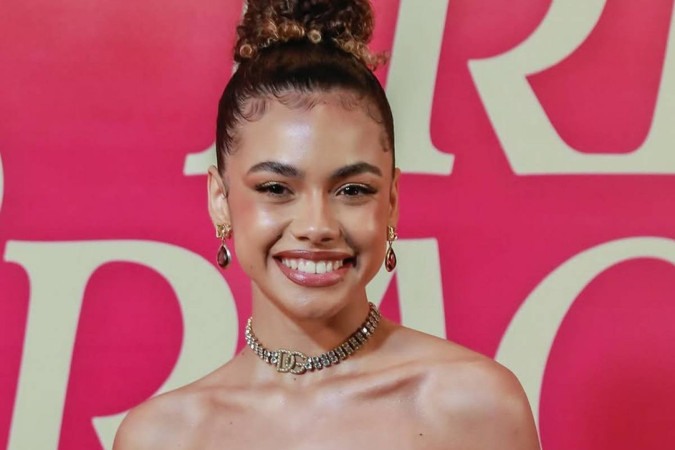 Alana Cabral, a Joélly de ‘Três Graças’, dispara sobre carreira de atriz: “Não faço para ser famosa” -  (crédito: Observatório dos Famosos)