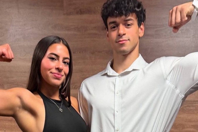 Filho de Carla Perez e Xanddy revela sobre ciúmes da noiva por assédio dos fãs na web -  (crédito: Observatório dos Famosos)