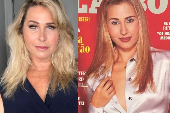 AndrÃ©a SorvetÃ£o abre o jogo sobre bastidores do ensaio nua na Playboy: “Fiz por dinheiro” -  (crédito: ObservatÃ³rio dos Famosos)