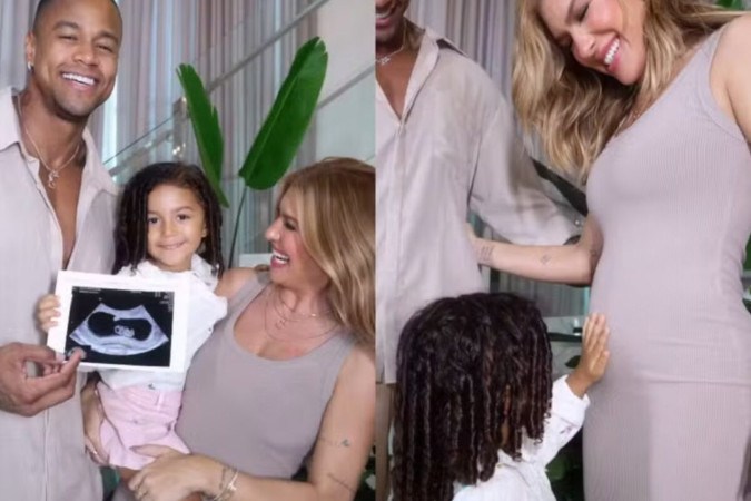 Grávida, Lore Improta revela se vai desistir de desfilar no Carnaval em 2026 -  (crédito: Observatório dos Famosos)