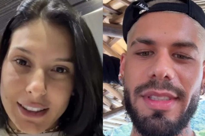 Ana Castela viaja para Portugal, fala de saudade e recebe recado de Zé Felipe -  (crédito: Observatório dos Famosos)