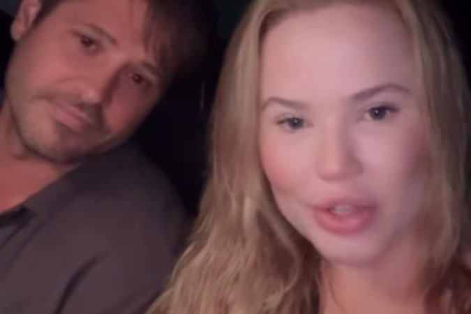 Dado Dolabella agrediu a namorada? Advogado de Marcela Tomaszewski diz que ela foi coagida -  (crédito: Observatório dos Famosos)