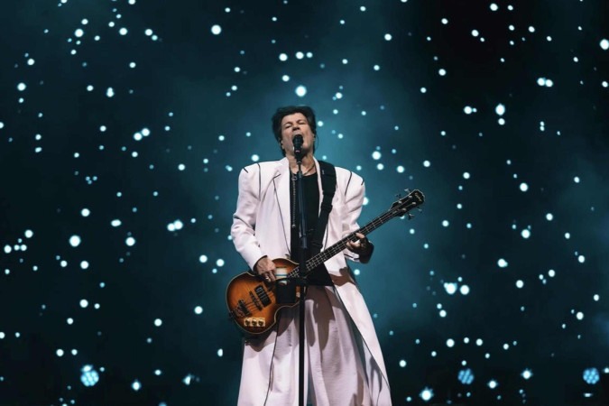 Paulo Ricardo faz apresentação única em Brasília nesta sexta-feira -  (crédito: Isabella Pinheiro)