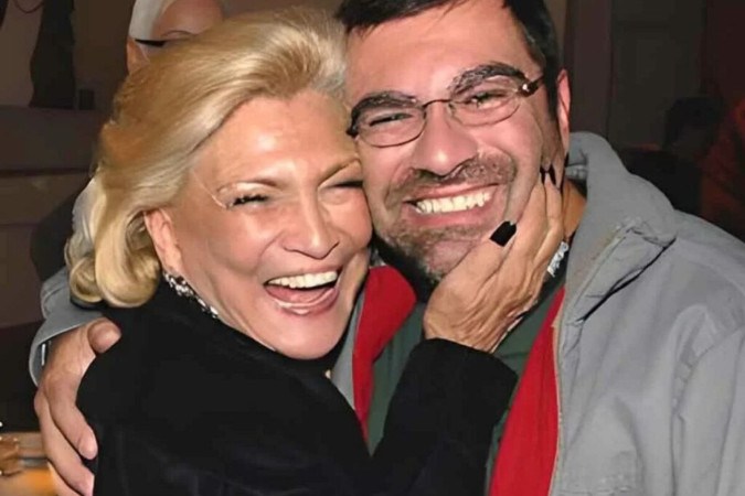 Filho revela que sonha com Hebe Camargo quase todas as noites: “Sinto perto de mim” -  (crédito: Observatório dos Famosos)