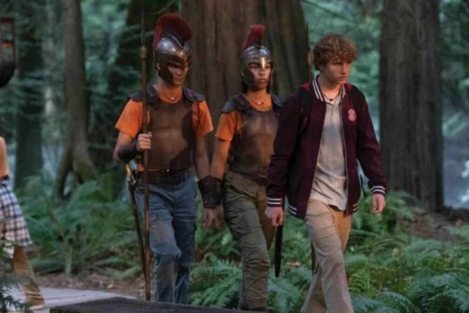 2ª temporada de Percy Jackson e os Olimpianos ganha imagens inéditas -  (crédito: Obeservatório da TV)
