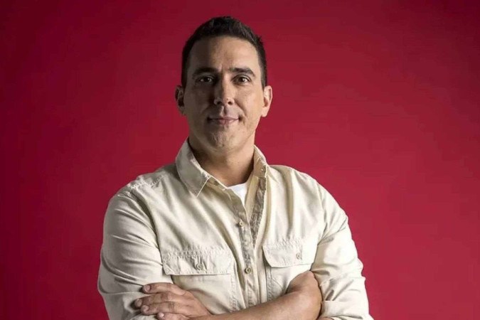 Antes de voltar à Globo, André Marques recusou propostas de outras emissoras -  (crédito: Obeservatório da TV)
