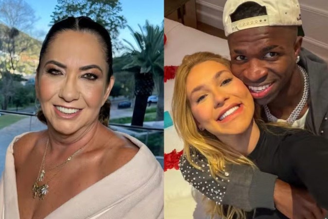 Reação da mãe de Virginia Fonseca ao namoro da filha com Vini Jr. repercute nas redes -  (crédito: Observatório dos Famosos)