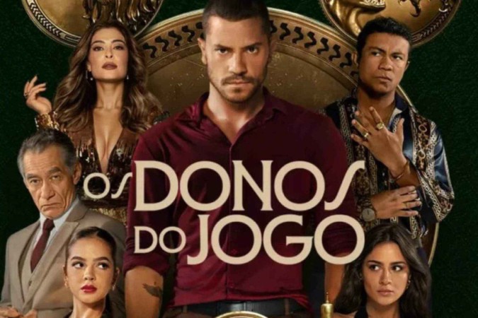 Os Donos do Jogo vai ter 2ª temporada? Tudo o que sabemos sobre a possível continuação da nova série da Netflix -  (crédito: Obeservatório da TV)