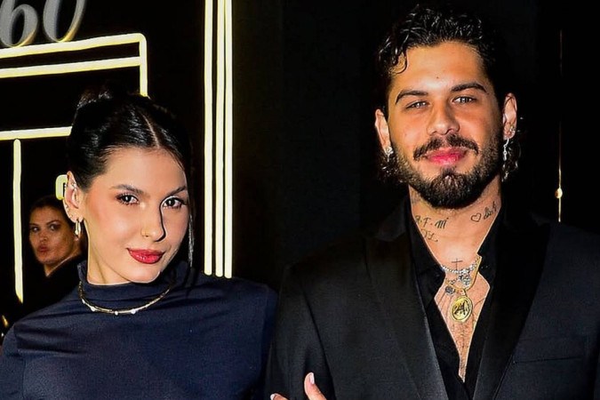 Zé Felipe abre o jogo sobre fetiche envolvendo Ana Castela: “Ninguém vai ver” -  (crédito: Observatório dos Famosos)