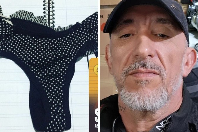 Autor mostra suposta calcinha de Cravinhos da prisão: ‘Apresentar provas’ -  (crédito: Observatório dos Famosos)