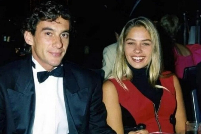 Adriane Galisteu rebate rumores sobre famÃ­lia de Ayrton Senna: “Nunca conseguiram me apagar” -  (crédito: ObservatÃ³rio dos Famosos)