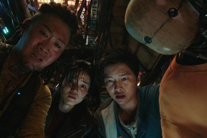 Caçadores de detritos no espaço e um segredo que muda o jogo -  (crédito: Obeservatório da TV)