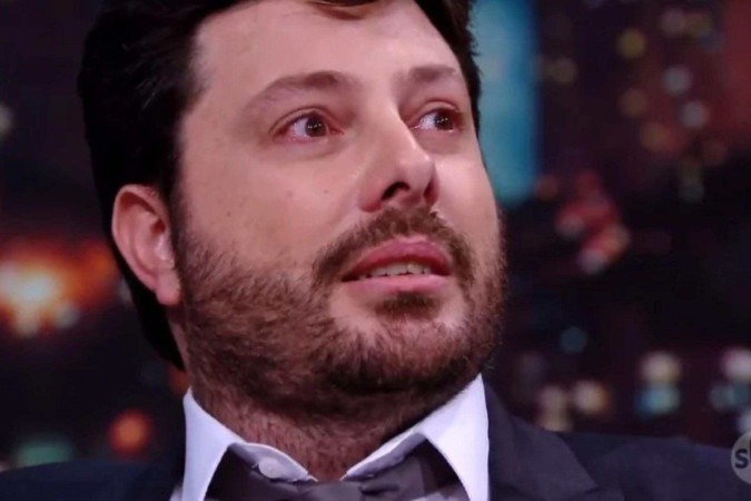 Danilo Gentili pode ter sobrevida no SBT e negocia contrato -  (crédito: Obeservatório da TV)