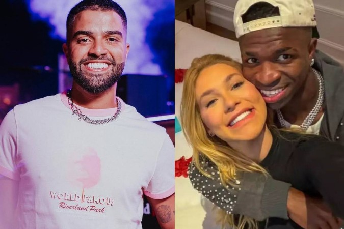 Melhor amigo de Virginia Fonseca revela o que pensa sobre namoro dela com Vini Jr. -  (crédito: Observatório dos Famosos)