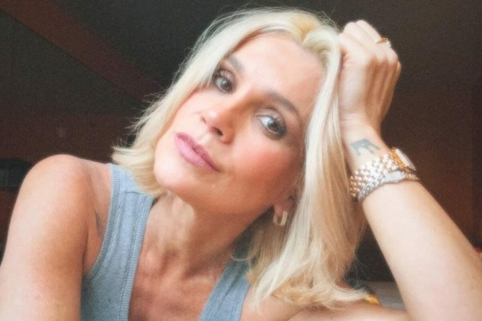 Flávia Alessandra surge de biquíni e corpão impressiona -  (crédito: Observatório dos Famosos)