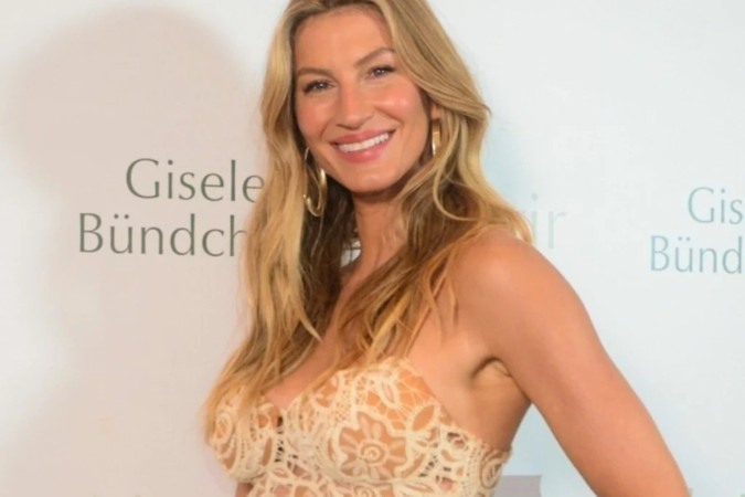 SBT surpreende e anuncia Gisele Bündchen no Teleton -  (crédito: Obeservatório da TV)