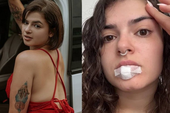 Miss Bumbum revela acidente inusitado durante o sexo: “Tudo cheio de sangue” -  (crédito: Observatório dos Famosos)