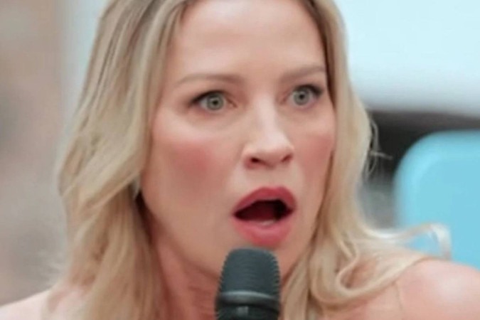 Solteira, Luana Piovani desabafa sobre ‘jejum’ da vida sexual: “Não há nenhum homem no mercado” -  (crédito: Observatório dos Famosos)