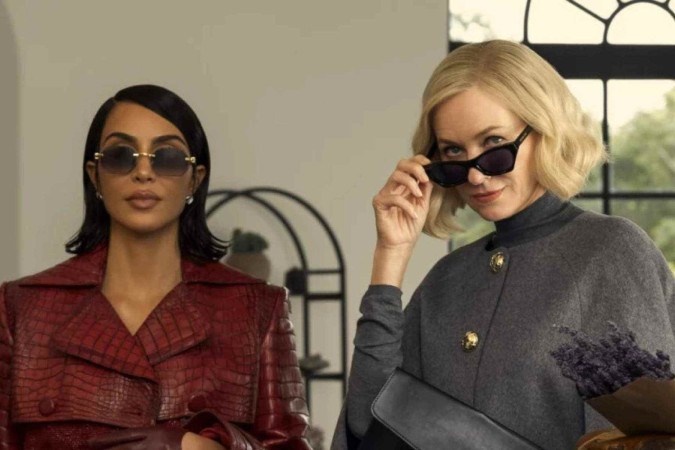 Tudo é Justo: nova série do Disney+ terá evento de lançamento com Kim Kardashian, Sarah Paulson, Naomi Watts e Niecy Nash no Rio de Janeiro -  (crédito: Obeservatório da TV)