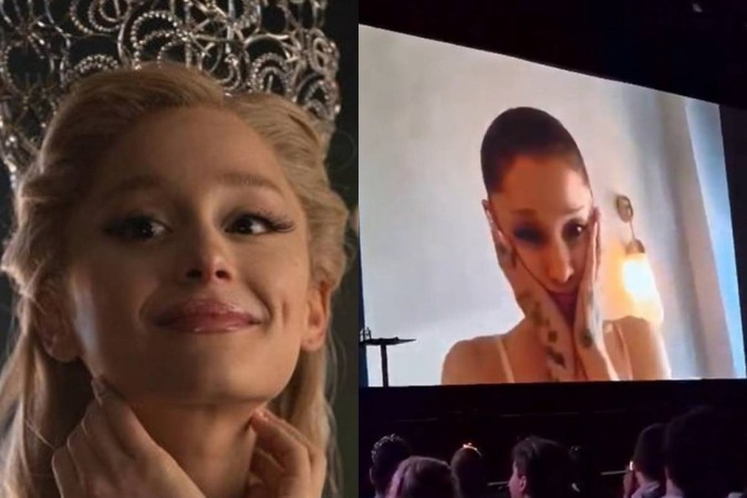 Ariana Grande se emociona em novo desabafo por ausência no Brasil: “Tentamos tudo que era possível” -  (crédito: Observatório dos Famosos)