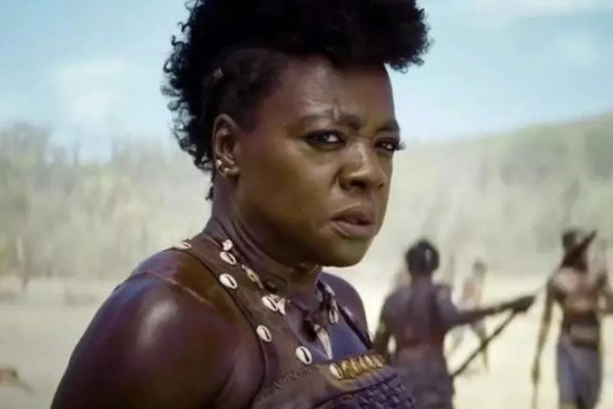 Épico das guerreiras do Reino de Daomé ganha destaque na Netflix -  (crédito: Obeservatório da TV)