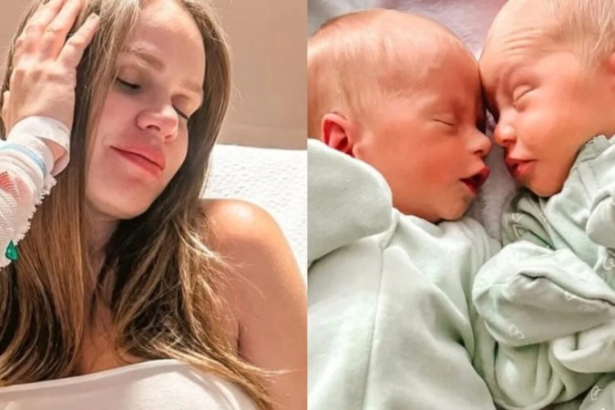 Ex-BBB Paulinha Leite celebra alta de Ethan após UTI: “Chorei muito” -  (crédito: Observatório dos Famosos)