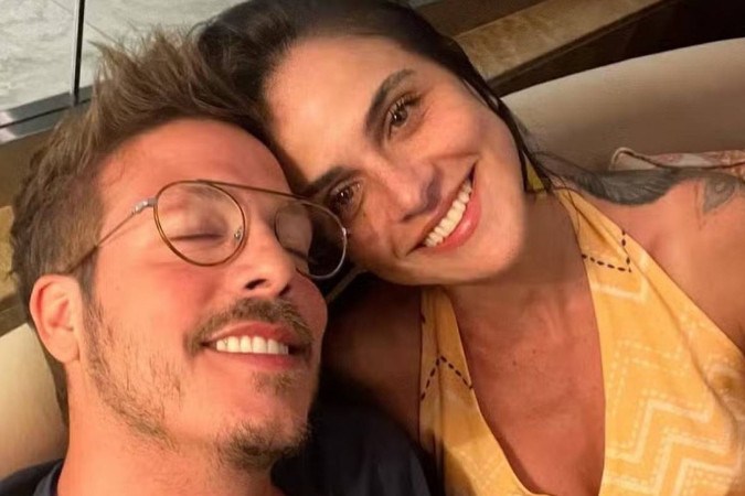 Fábio Porchat faz confissões inéditas sobre namoro com atriz: “Não tem mais volta” -  (crédito: Observatório dos Famosos)