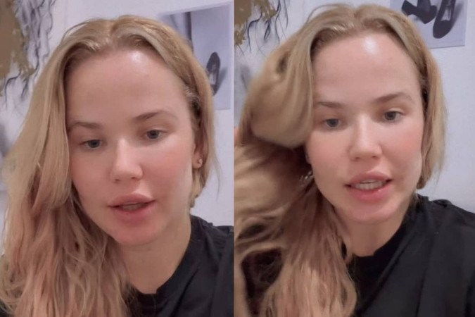 Marcela Tomaszewski desabafa após ataques por polêmica com Dado Dolabella: “Inventam mentiras” -  (crédito: Observatório dos Famosos)