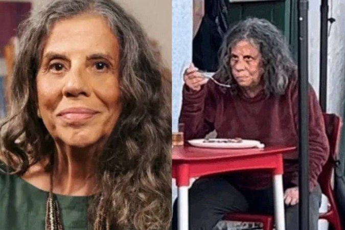 Filha de Maria Gladys quebra o silêncio sobre situação da atriz e nega desaparecimento -  (crédito: Observatório dos Famosos)