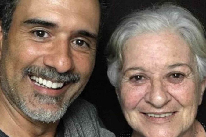 Marcos Pasquim lamenta morte da mÃ£e com mensagem comovente nas redes sociais: â??Teu amor fica comigo pra sempreâ? -  (crédito: ObservatÃ³rio dos Famosos)
