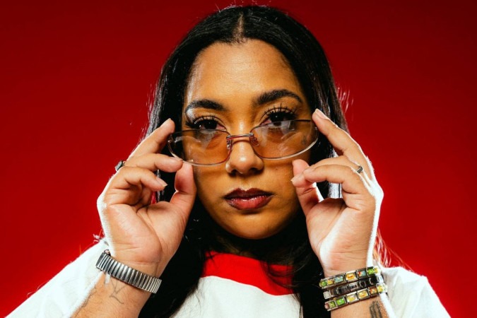 MC Morena fala sobre fama, haters e a luta por espaço feminino no brega funk: “Não vou parar” -  (crédito: Observatório dos Famosos)