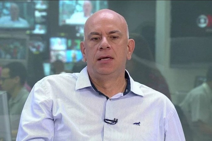 Sidney Garambone é demitido da Globo após 25 anos -  (crédito: Obeservatório da TV)