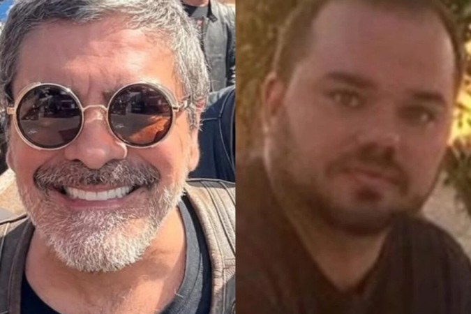 “Tive uma treta”, relata Junno Andrade sobre afastamento do filho -  (crédito: Observatório dos Famosos)