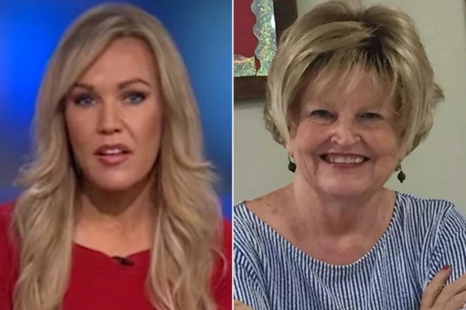 Ex-âncora da Fox é presa acusada de matar a mãe a facadas nos EUA -  (crédito: Obeservatório da TV)