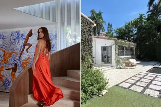Anitta abre mão de casa em LA e reflete: ‘Manter o sucesso no exterior me custaria muito’ -  (crédito: Observatório dos Famosos)